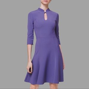 White House Black Market Fit & Flair Dress